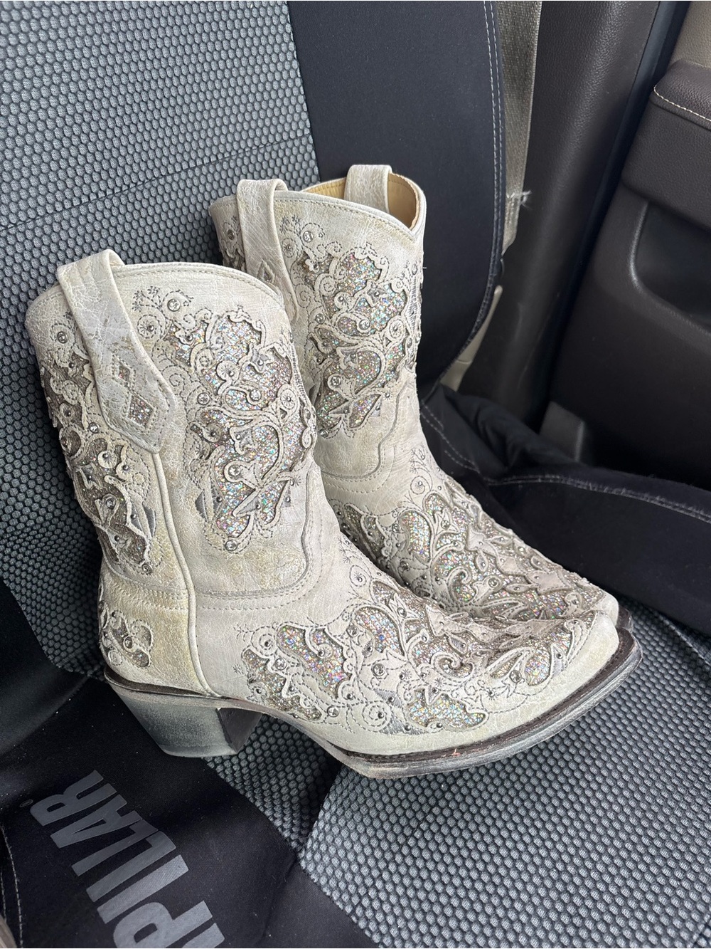 Corral Embellished Western Heeled Boots